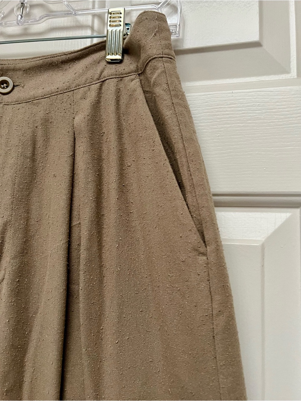 Jenni Kayne raw silk wide leg pants - Picture 7 of 15